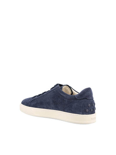 Sneakers realizzate in pelle di vitello scamosciata. XXM04L0HZ40RE0 U820 TOD'S