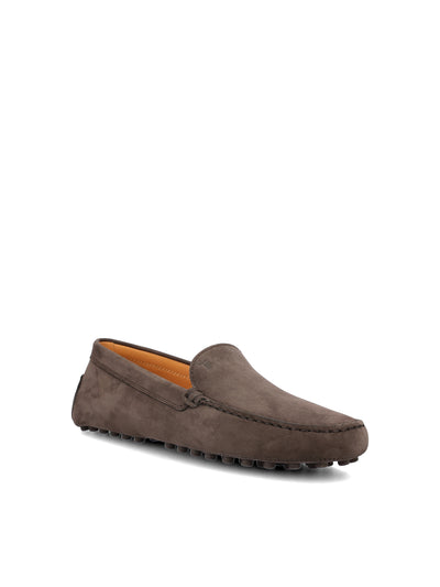 Gommino realizzato in pelle di vitello scamosciata. XXW22L0KA20UFQ S808 TOD'S