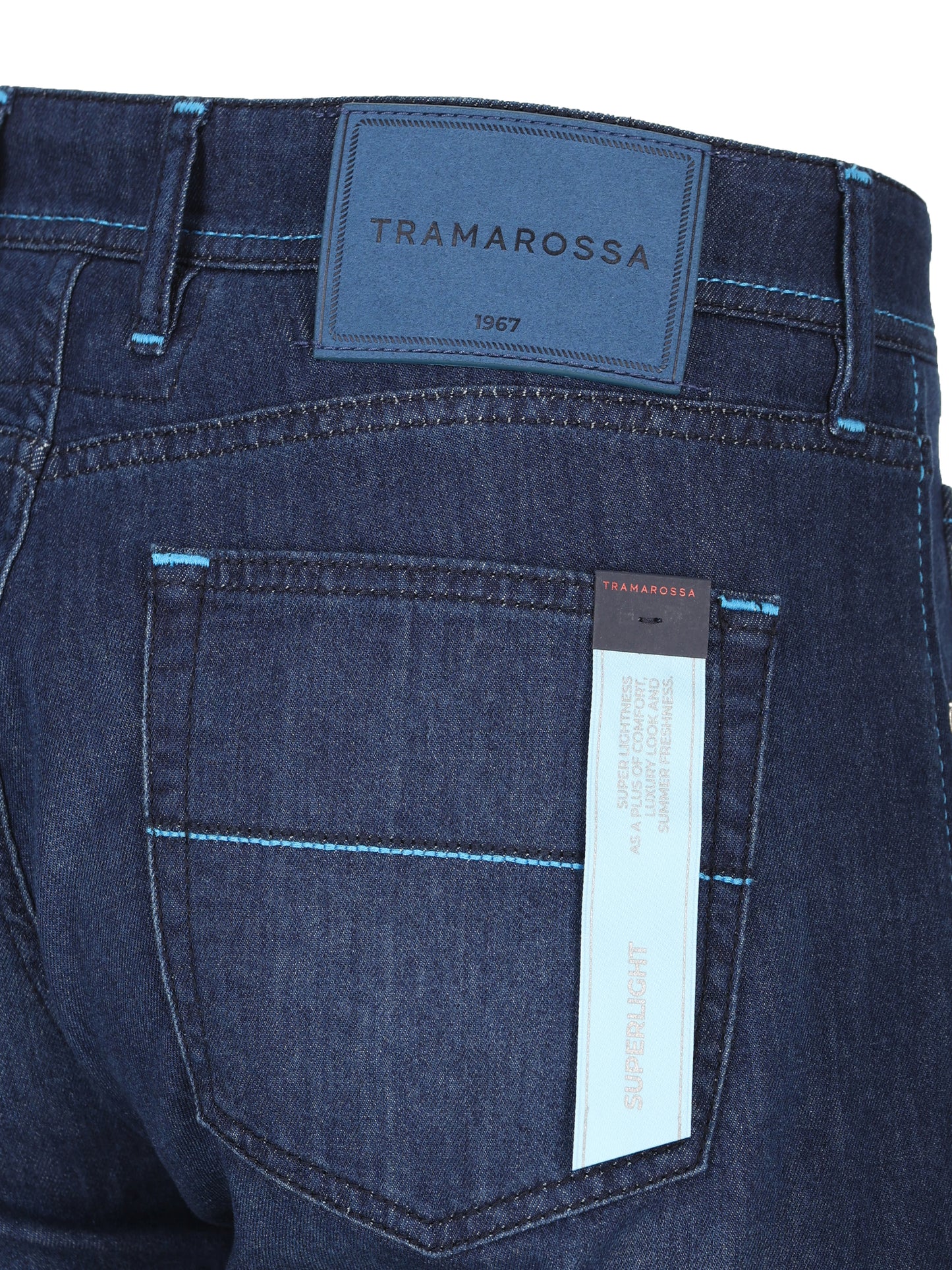 Pantaloni realizzati in cotone. MICHELANGELO DBSSL26E05 TRAMAROSSA