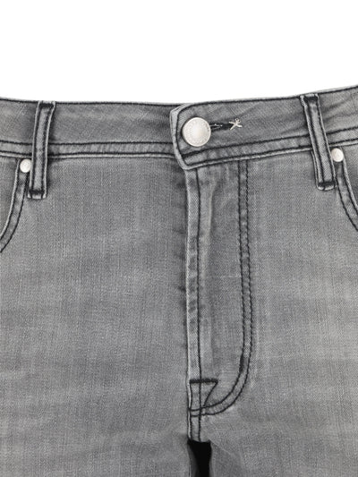 Pantaloni realizzati in cotone. MICHELANGELO DNBSBLACK TRAMAROSSA