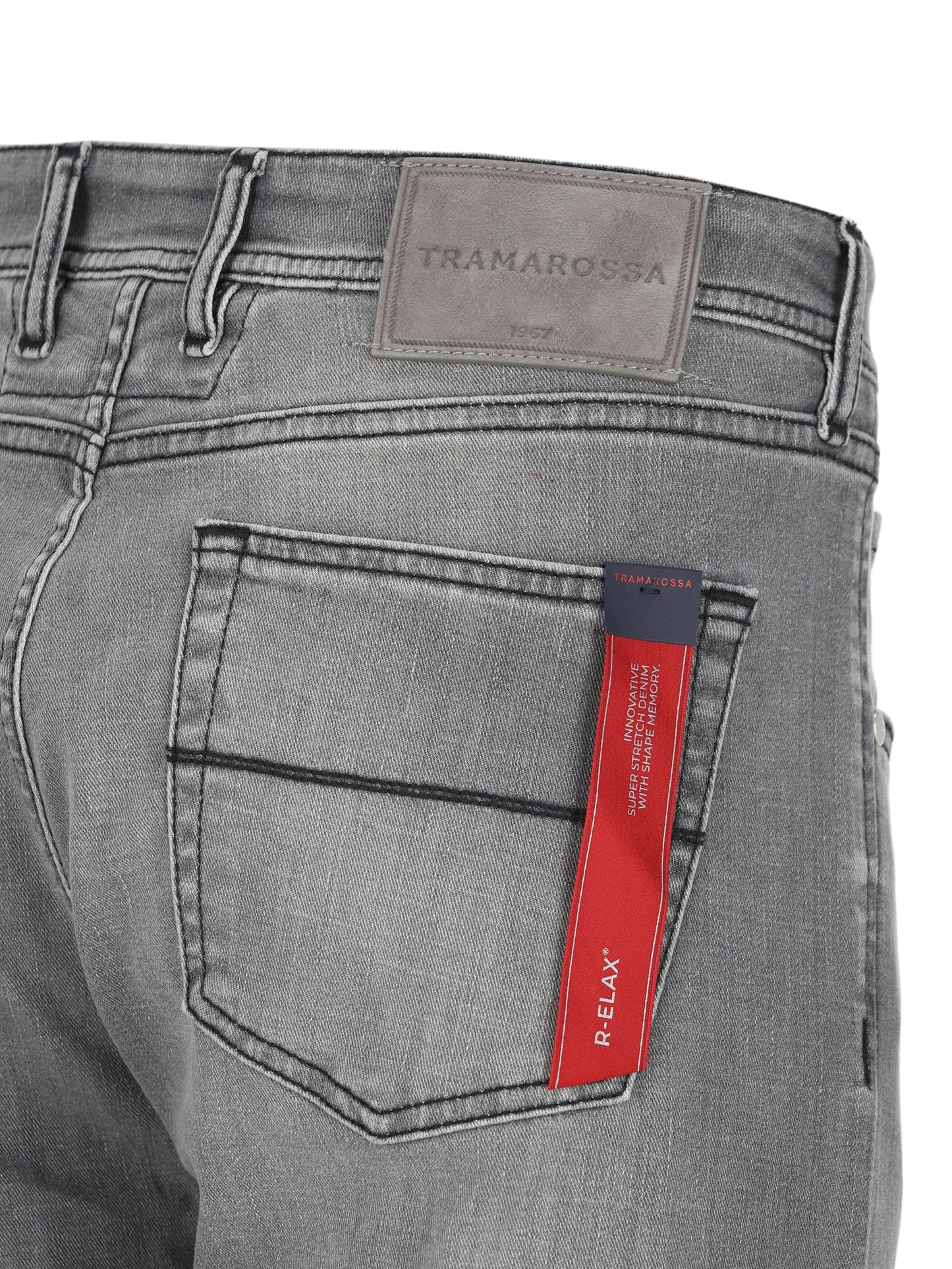Pantaloni realizzati in cotone. MICHELANGELO DNBSBLACK TRAMAROSSA