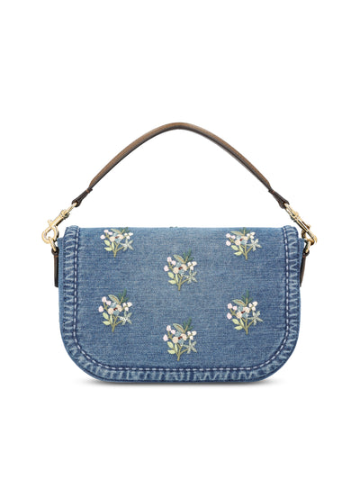 Borsa in denim. 8W0B0T46XNK FK1 VALENTINO GARAVANI