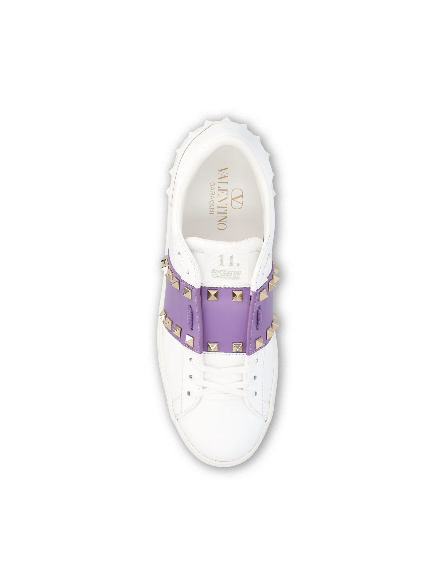 Sneakers realizzate in pelle. 8W2S0A01ZTN C7T VALENTINO GARAVANI