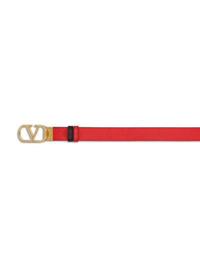 Cintura reversibile realizzata in pelle. 8W2T0SQ3IYR 0SM VALENTINO GARAVANI