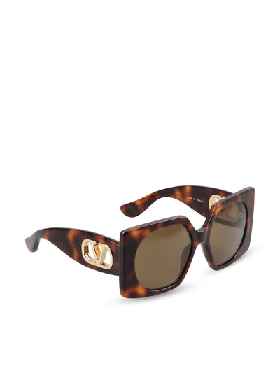 Occhiali da sole in acetato. VG0002S-002 HAVANA-HAVANA-BROWN VALENTINO GARAVANI