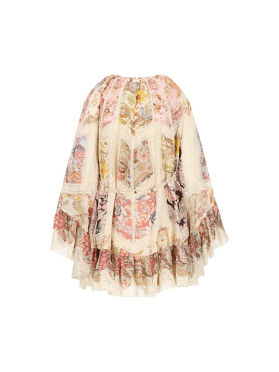 Abito realizzato in cotone. 6499DRS263 SPLPR ZIMMERMANN