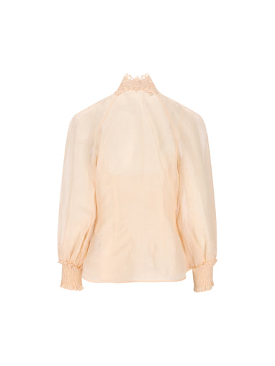 Camicia realizzata in misto seta e lino. 7121TC261 PEH ZIMMERMANN