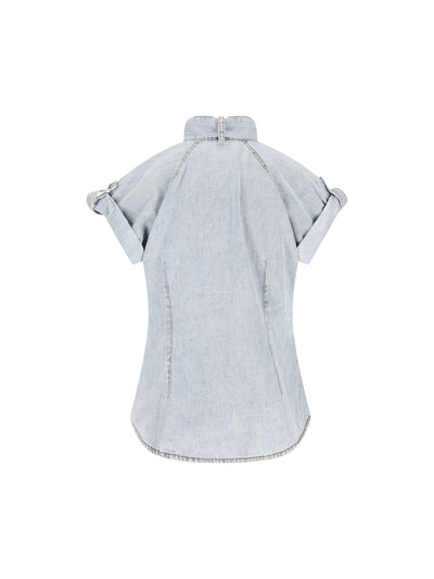 Camicia realizzata in denim. 7247TC26R CSW ZIMMERMANN