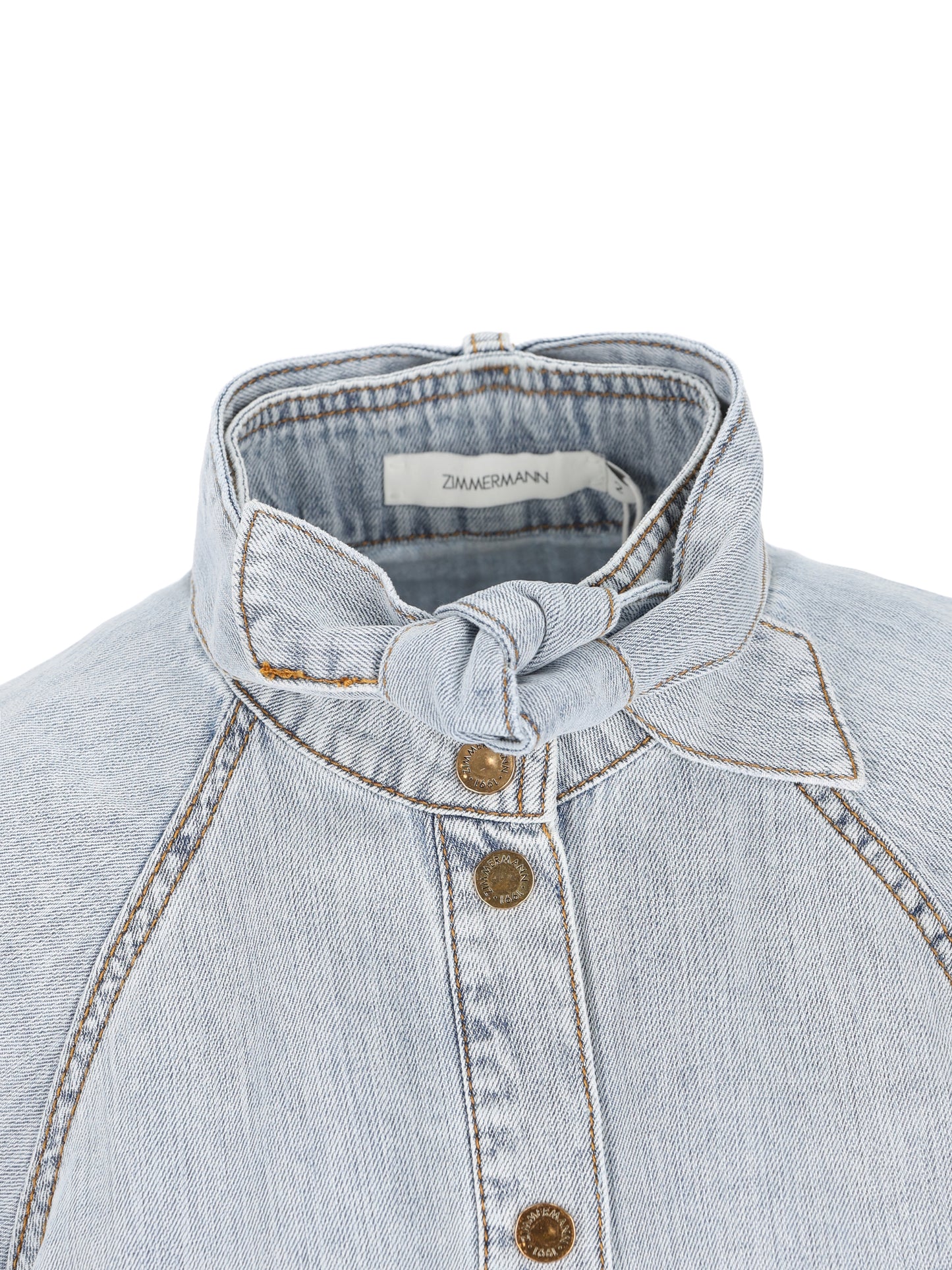 Camicia realizzata in denim. 7247TC26R CSW ZIMMERMANN