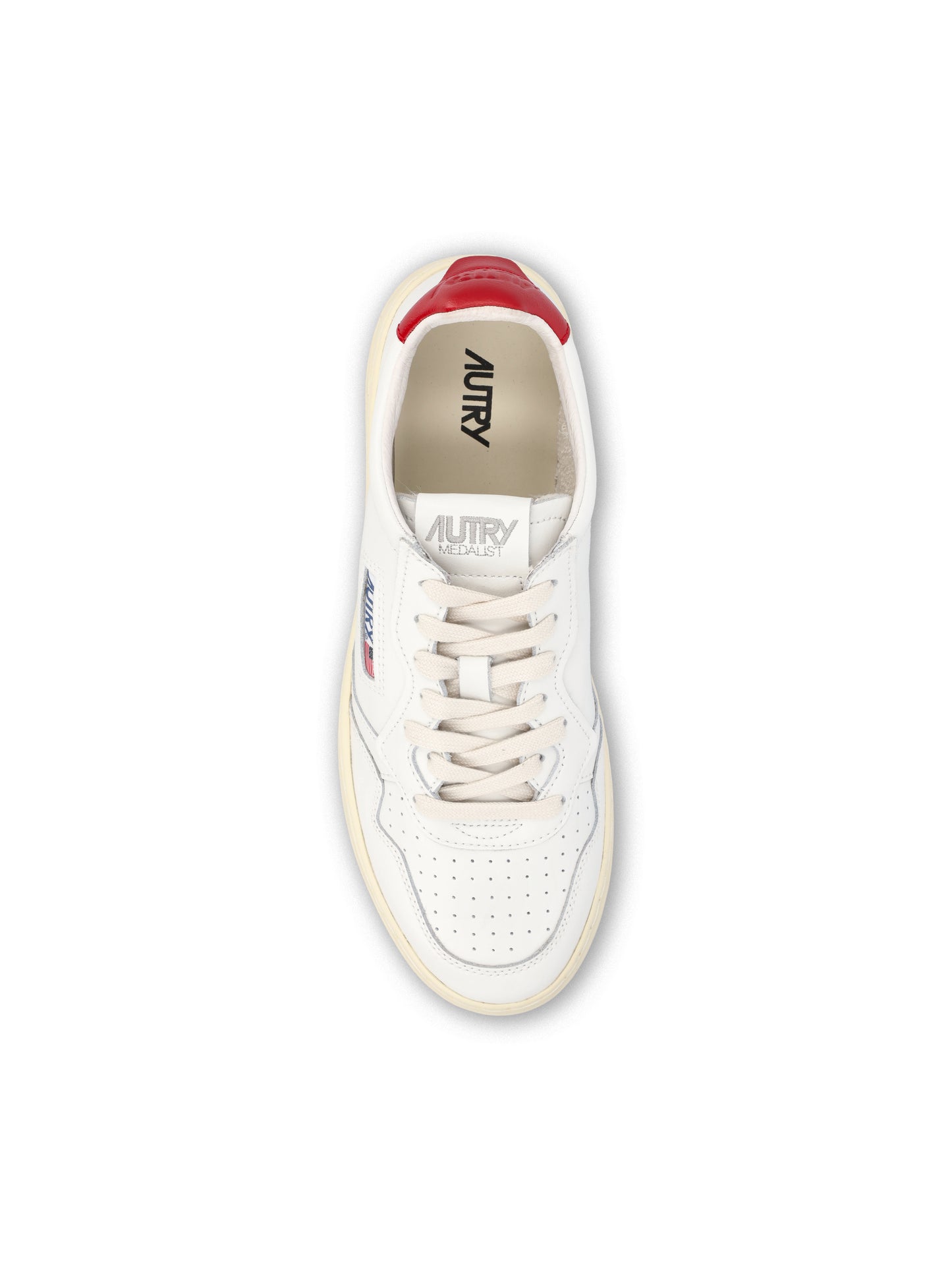 Sneakers realizzate in pelle. AULM LL21 AUTRY