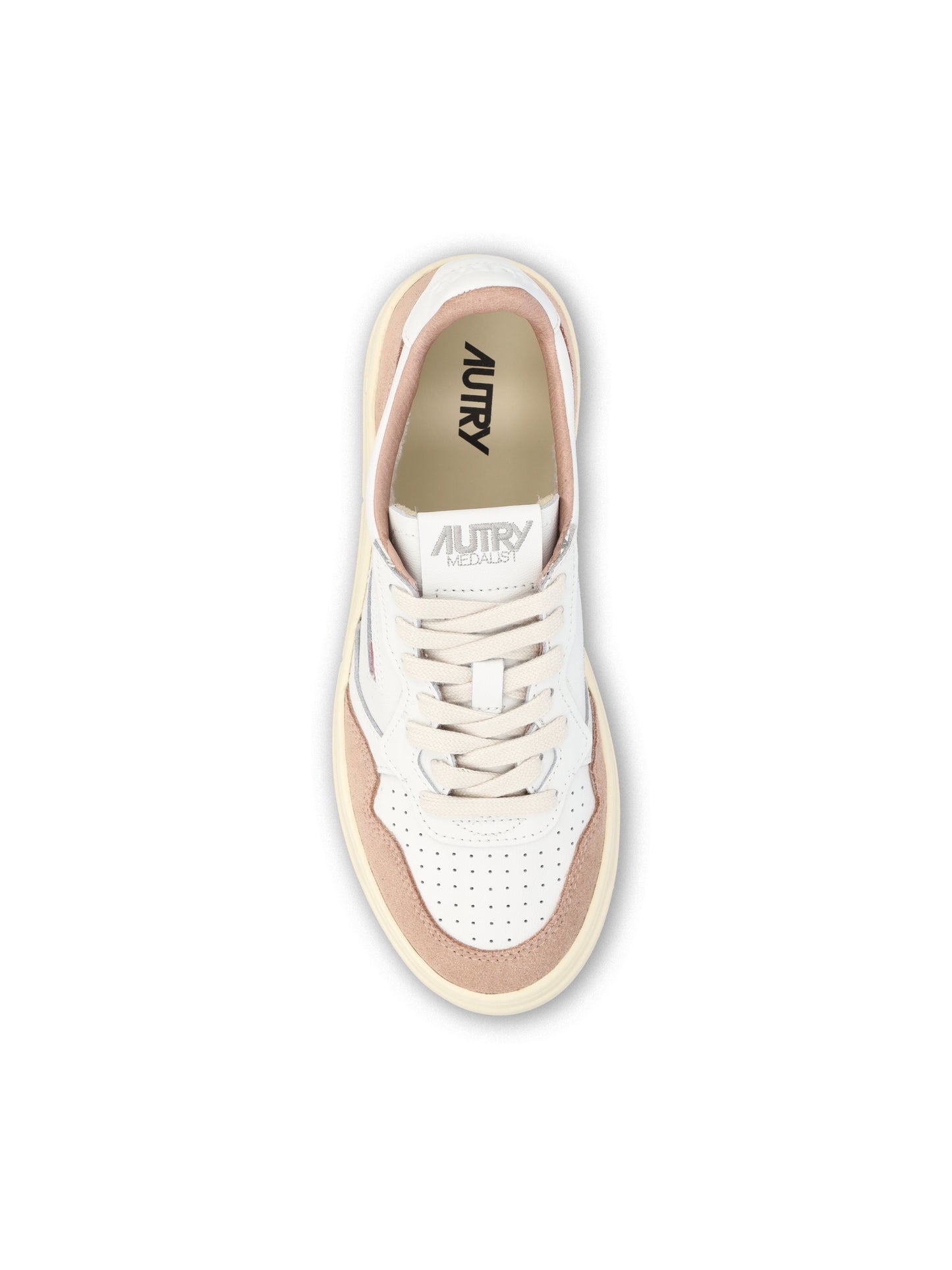 Sneakers realizzate in pelle AULW FT16 AUTRY