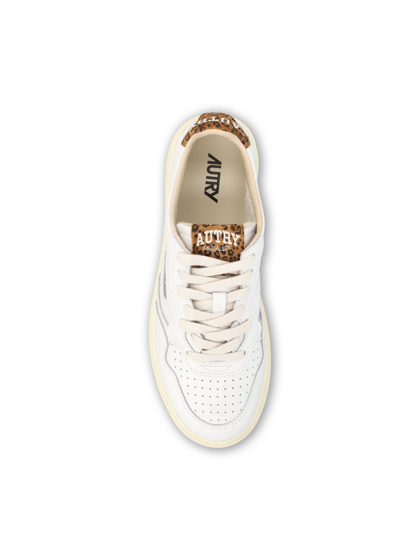 Sneakers realizzate in pelle. AULW HJ02 AUTRY