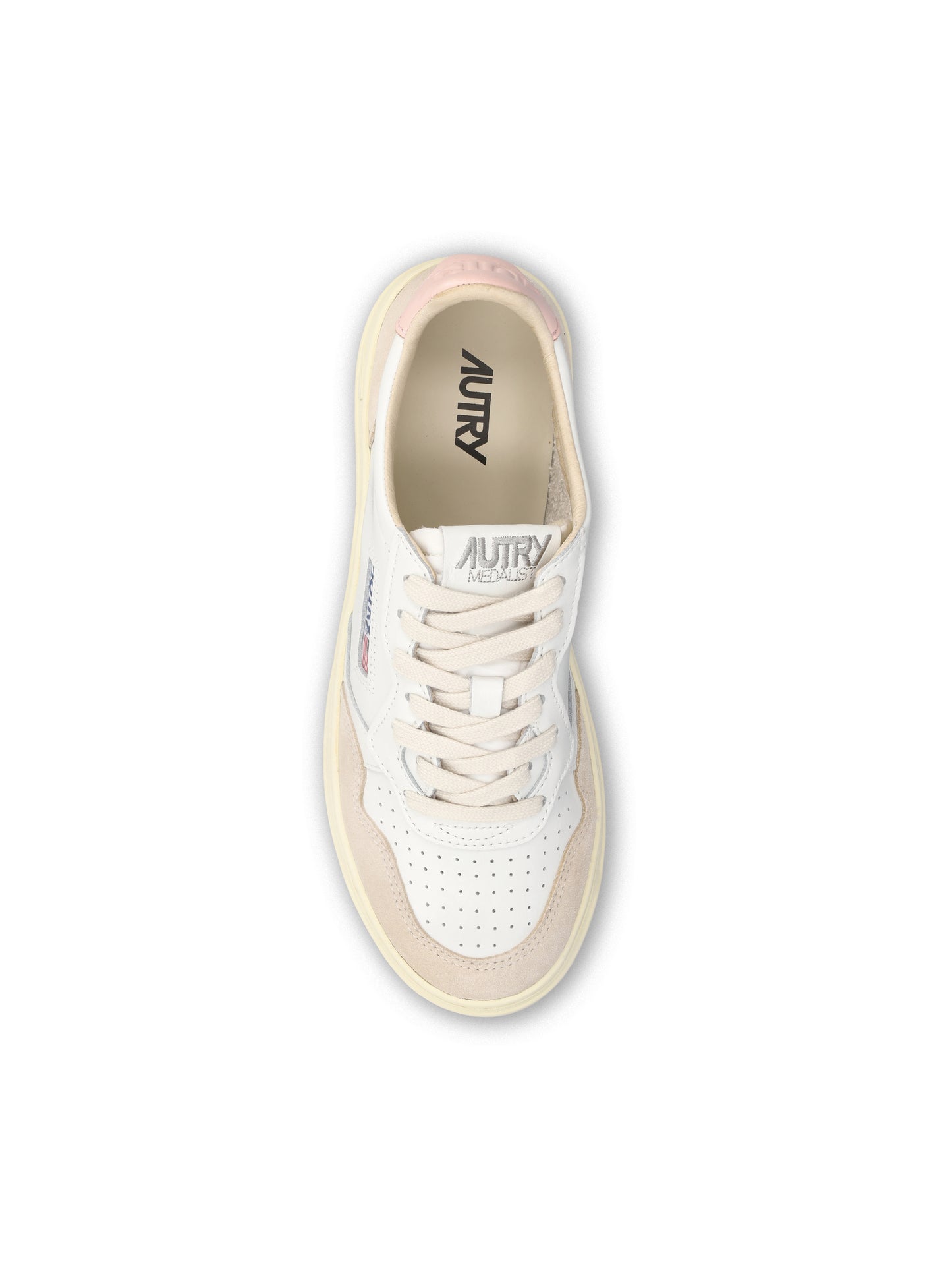 Sneakers realizzate in pelle AULW LS37 AUTRY