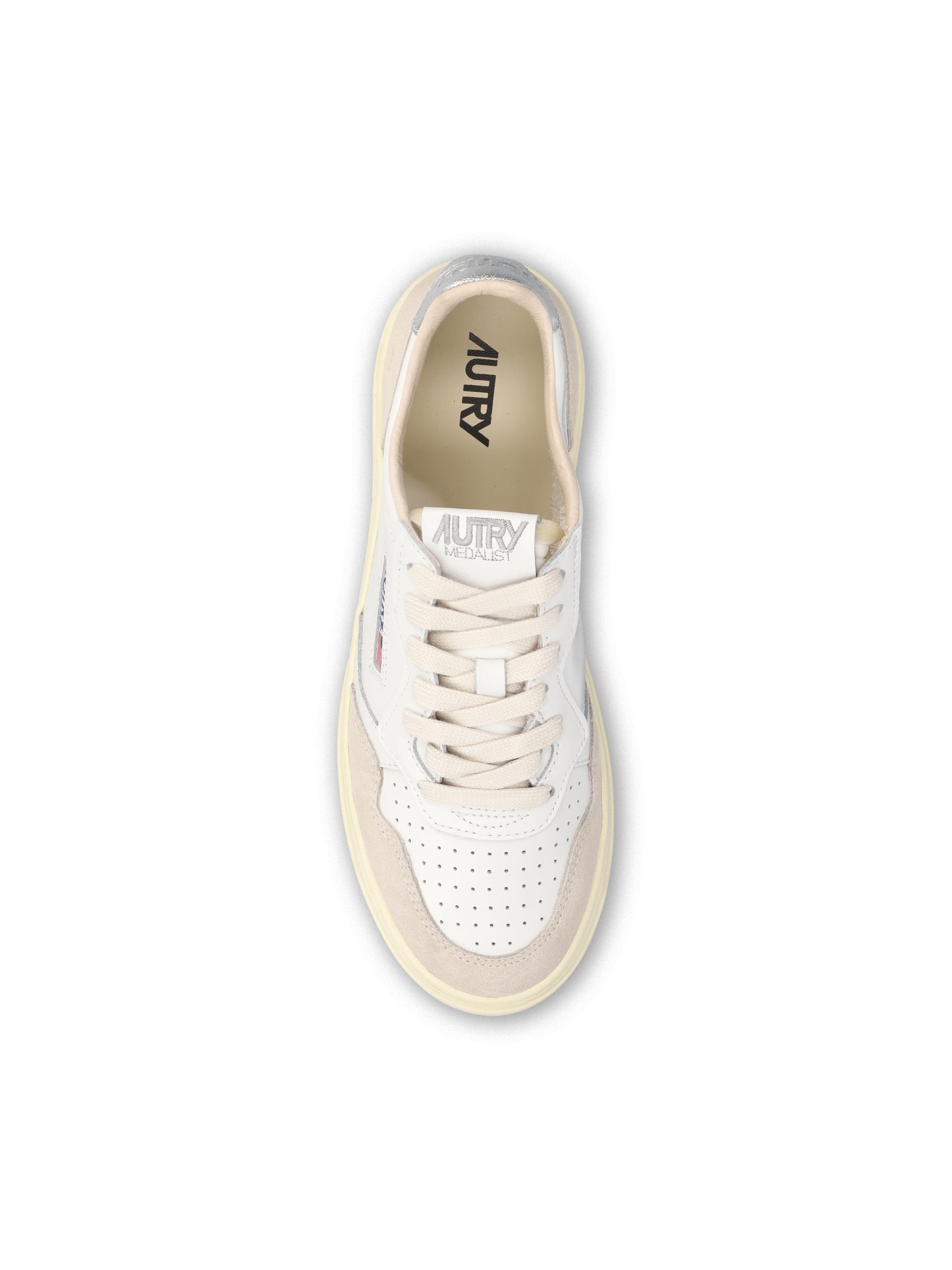 Sneakers realizzate in pelle AULW LS74 AUTRY