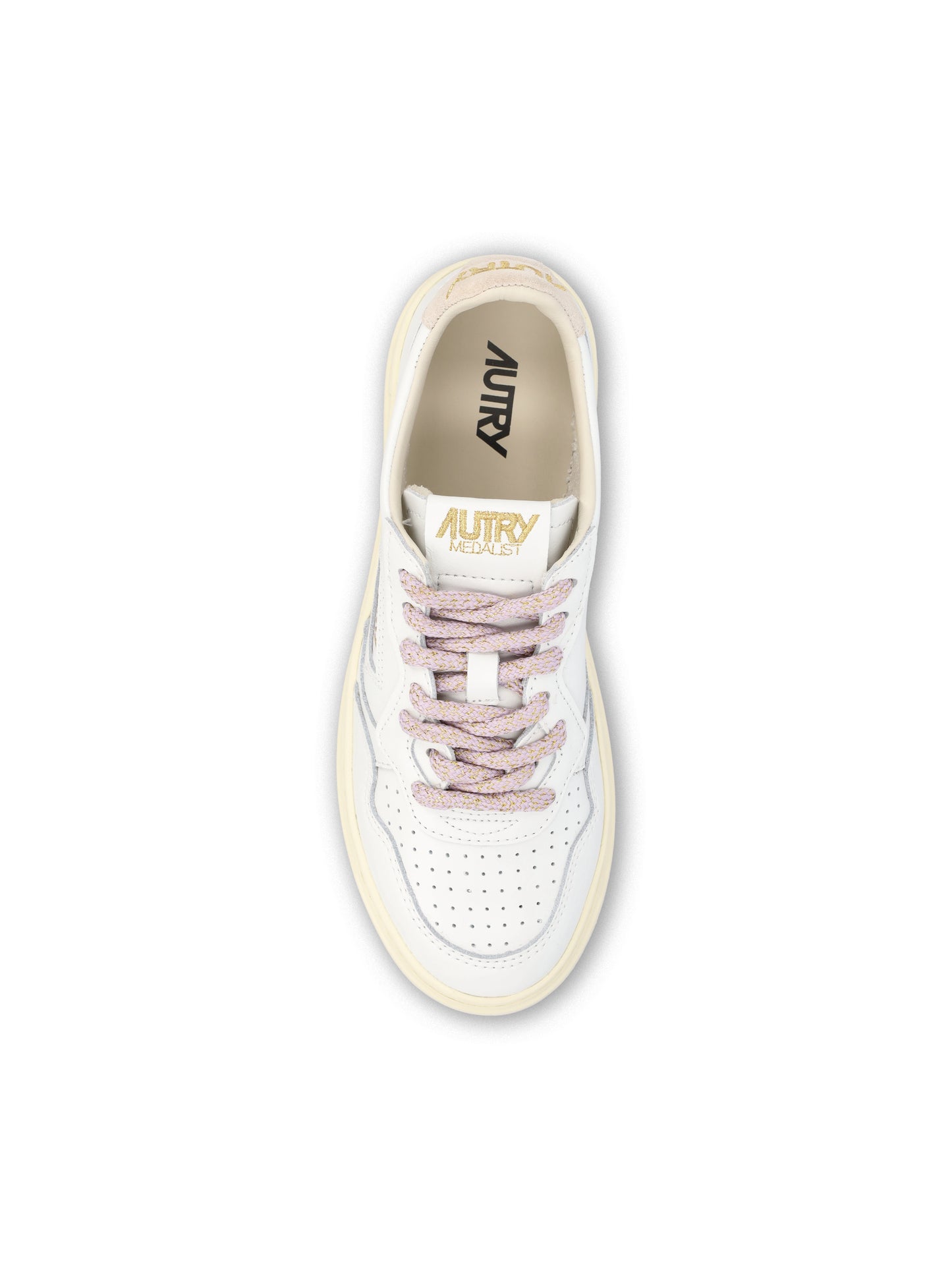 Sneakers realizzate in pelle. AULW SW04 AUTRY