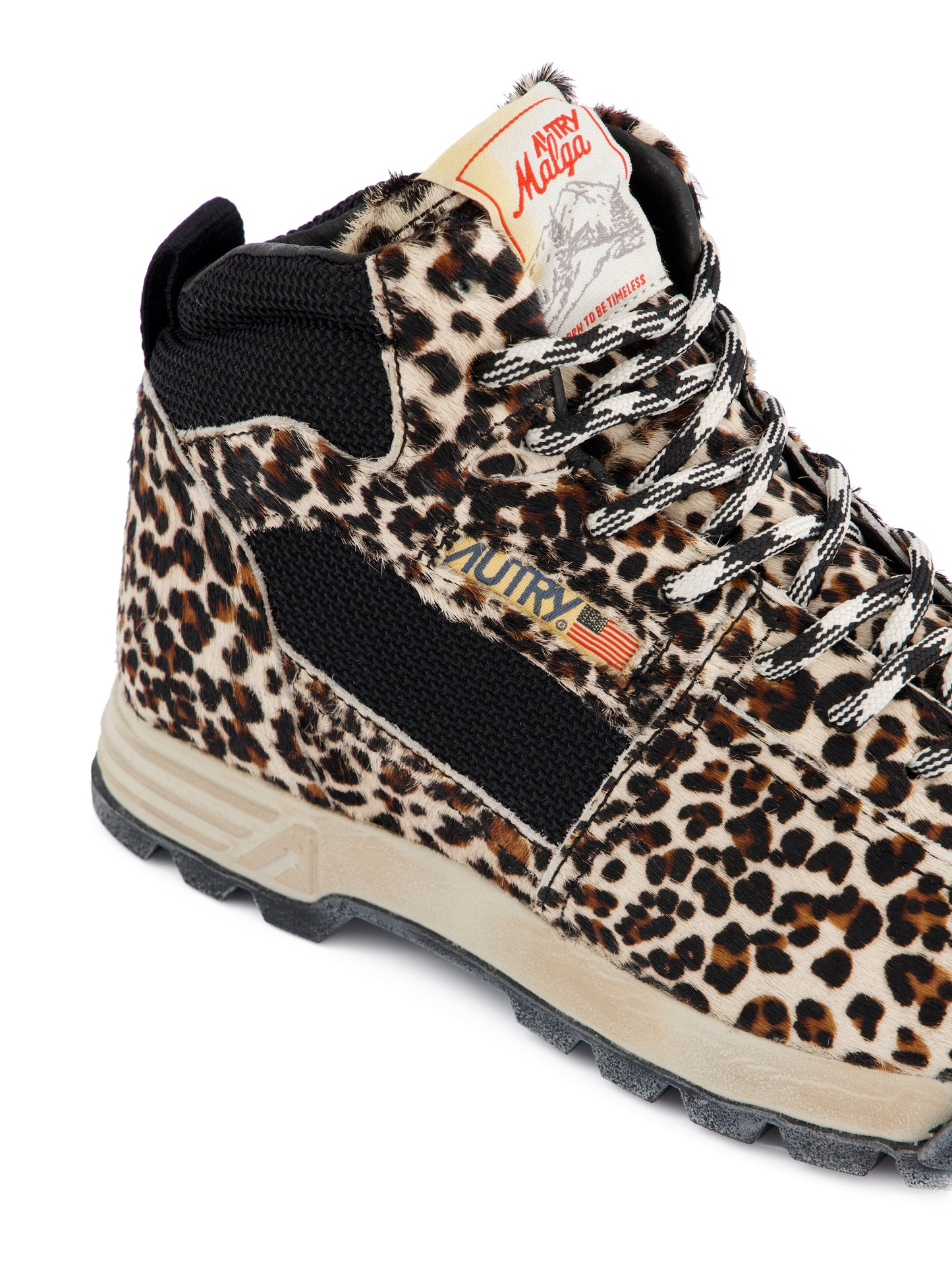 Autry Malga Mid Leopard HBMW PF02 AUTRY