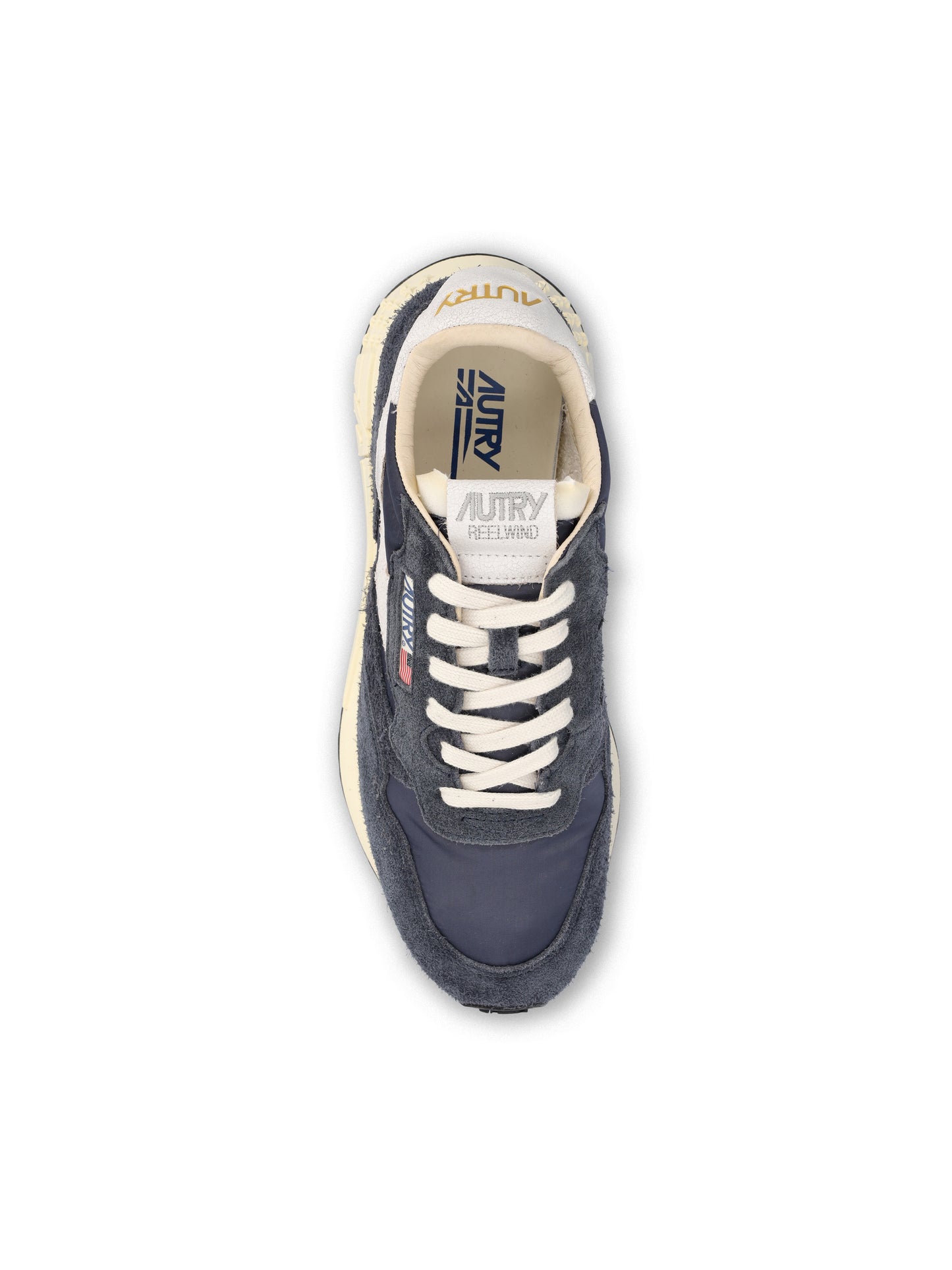 Sneakers realizzate in nylon e pelle. WWLM NC30 AUTRY
