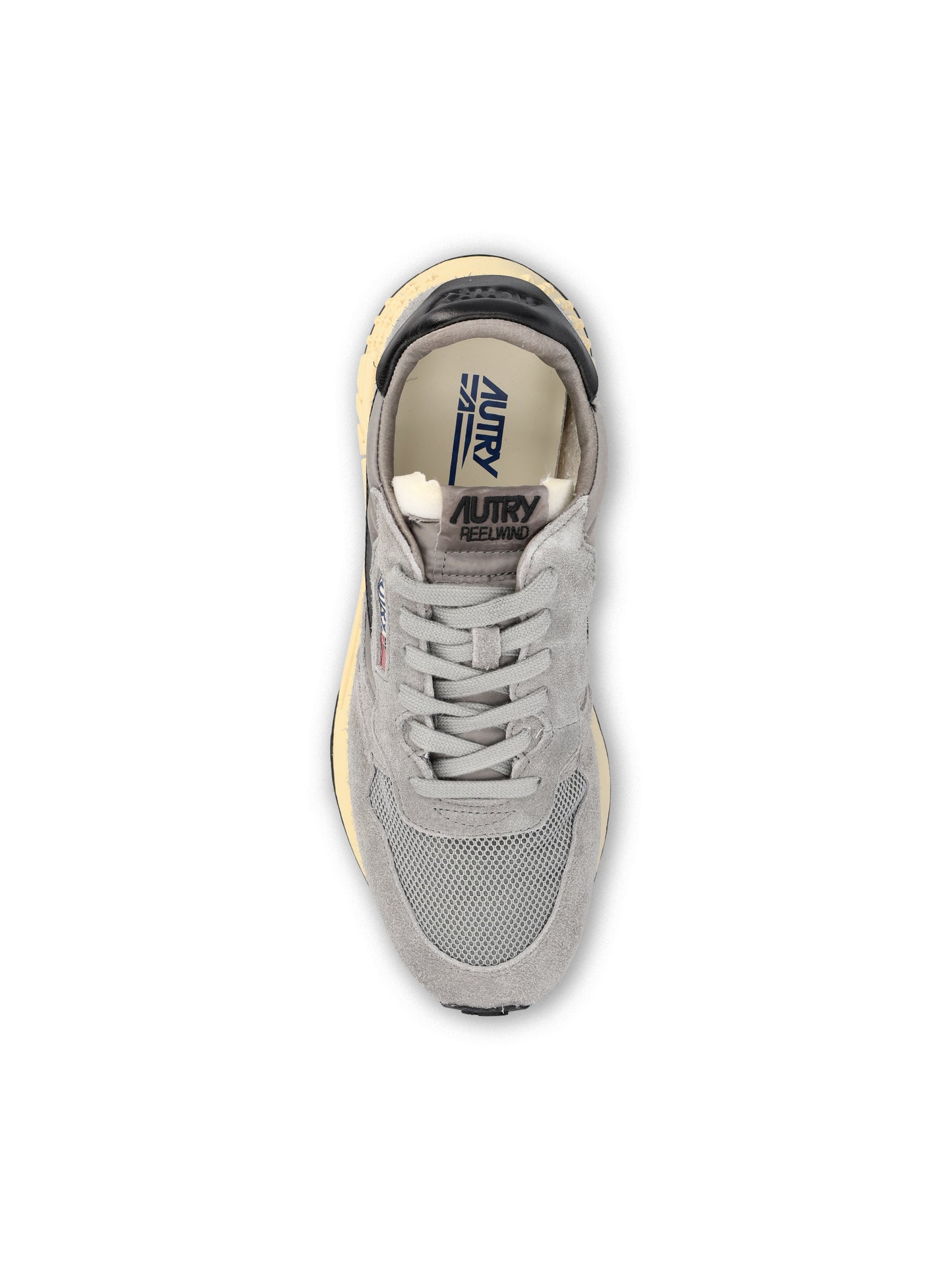 Sneakers realizzate in nylon e pelle. WWLM UT53 AUTRY