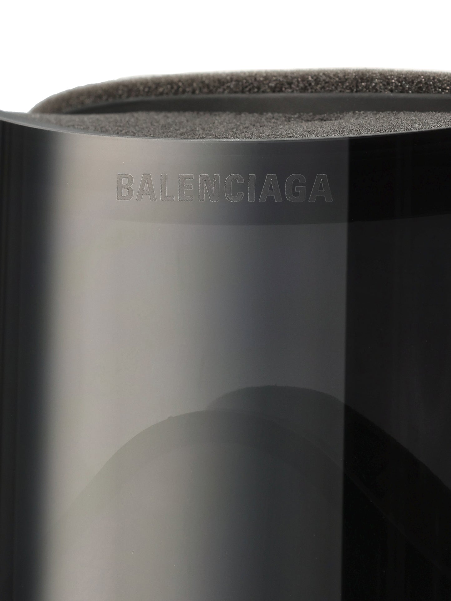 Maschera da sci con occhiali, realizzata in nylon iniettato. 794371 T00031000 BALENCIAGA