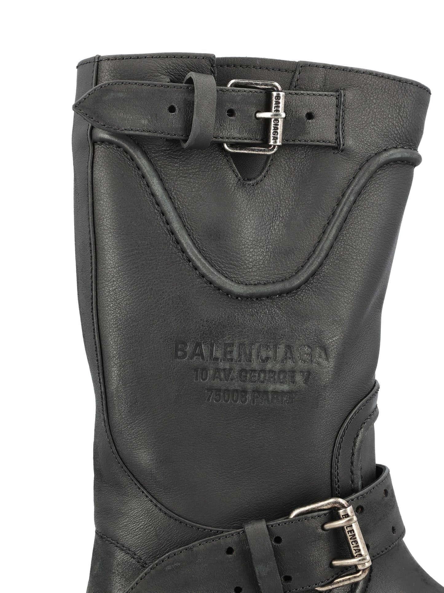 Stivali realizzati in pelle di vitello. 833585 WCAL11080 BALENCIAGA