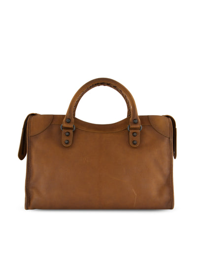 Borsa Balenciaga Le City Media in pelle di capra 865760 2ACM92247 BALENCIAGA