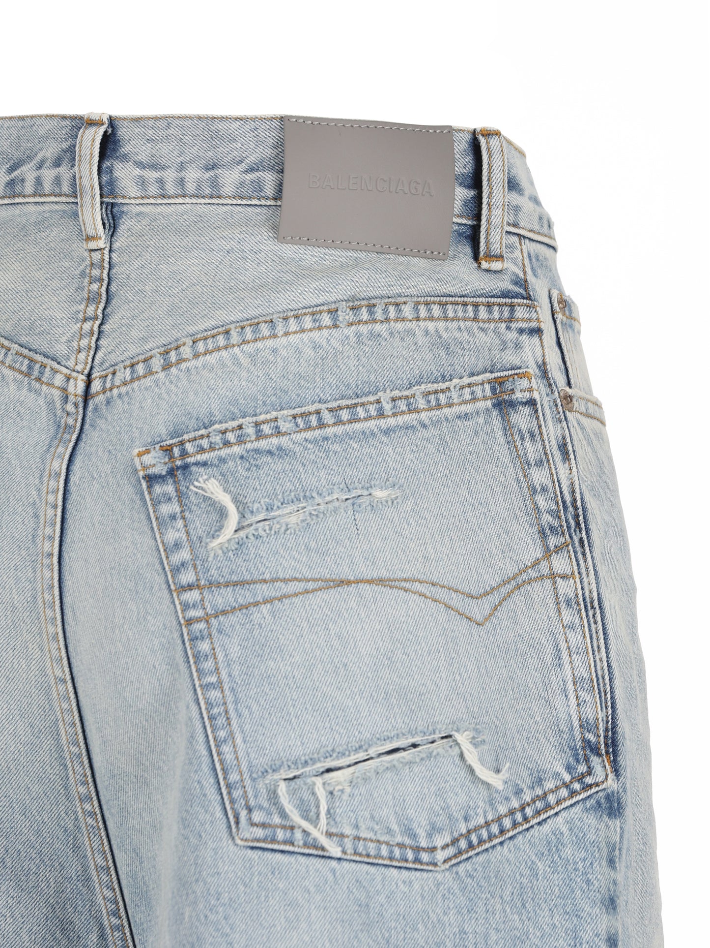 Jeans realizzati in cotone. A001OE TBP484020 BALENCIAGA