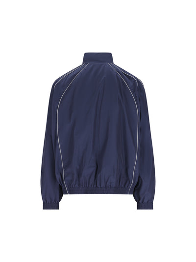 Giacca realizzata in cotone. A001YQ TPQ386641 BALENCIAGA