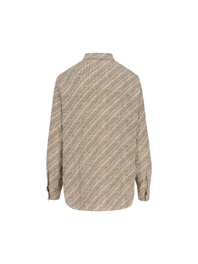 Camicia realizzata in seta. A002B2 TUL729364 BALENCIAGA