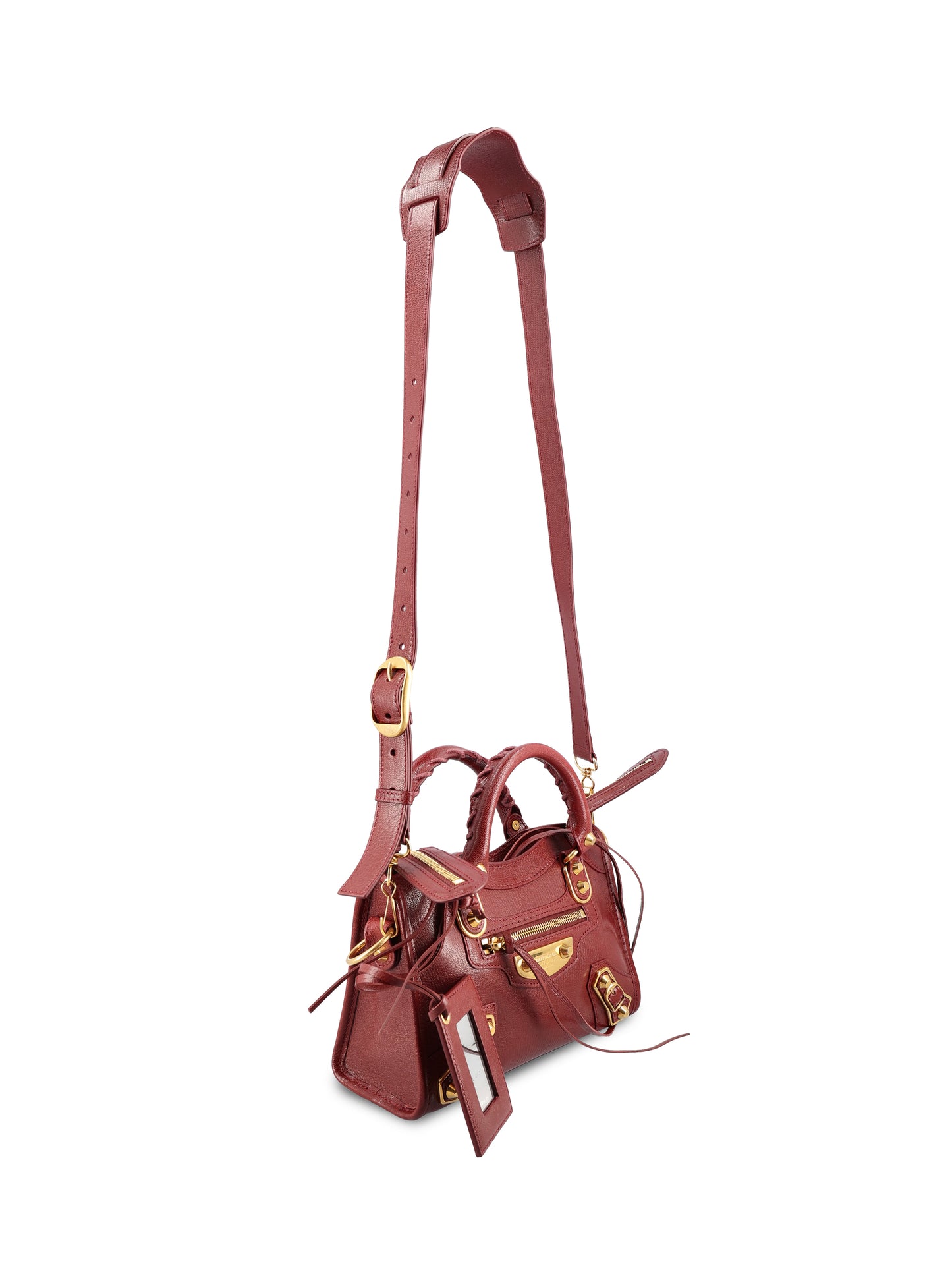 Borsa realizzata in pelle di capra. A002VV 2ACPO6259 BALENCIAGA