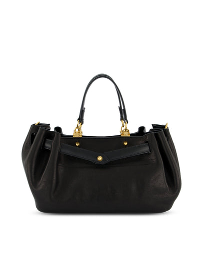 Borsa realizzata in pelle di montone e ottone. A007J4 2ACT41000 BALENCIAGA