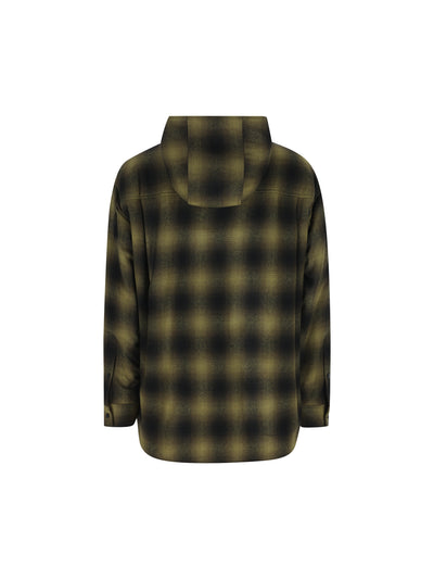 Overshirt realizzata in misto lana. A009KA TVT042863 BALENCIAGA