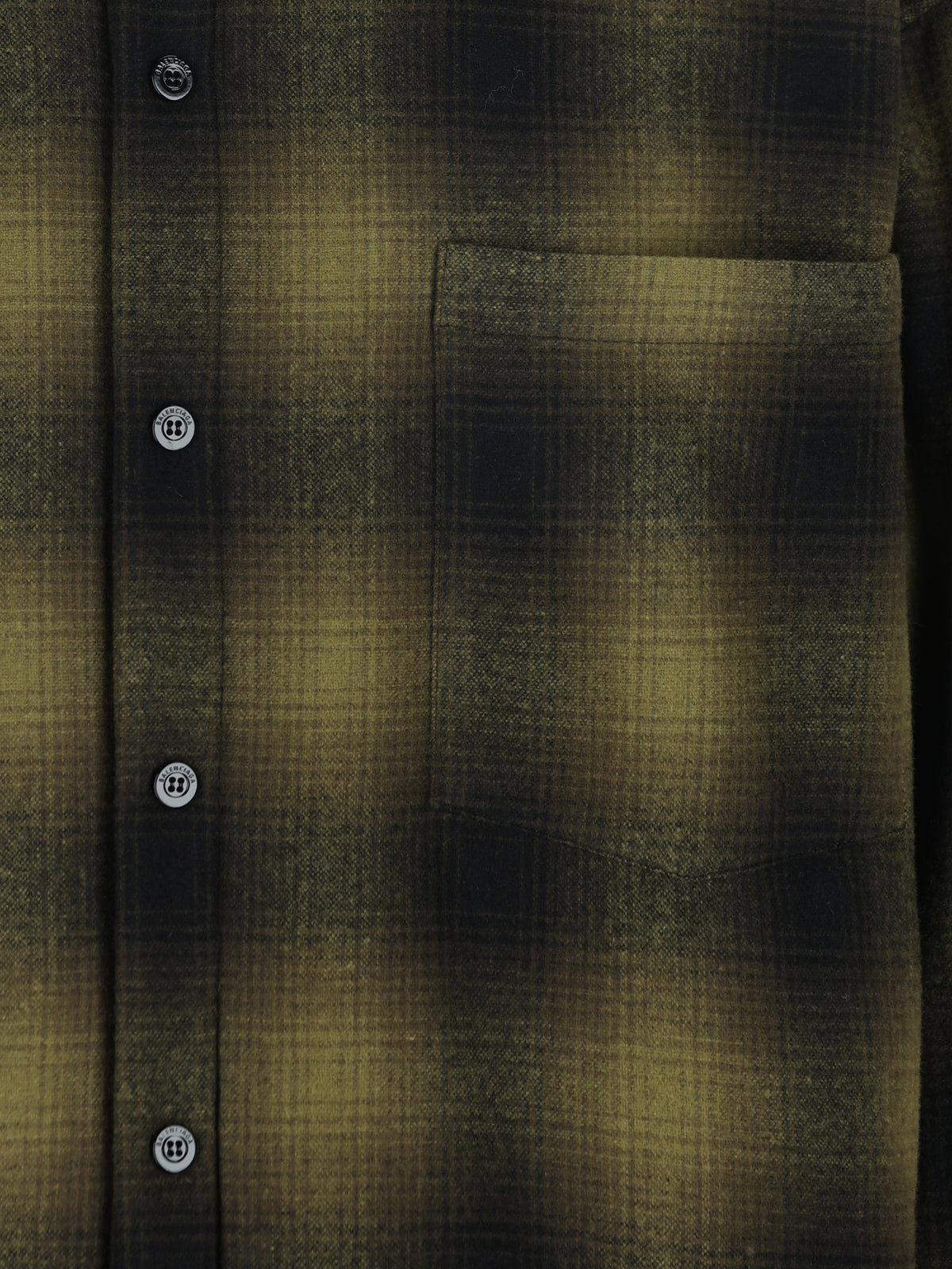 Overshirt realizzata in misto lana. A009KA TVT042863 BALENCIAGA