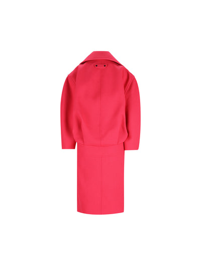 Cappotto realizzato in lana. A009LV TUU165630 BALENCIAGA
