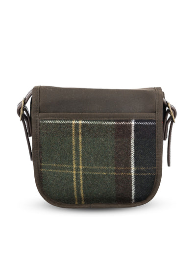 Borsa realizzata in poliestere e lana. LBA0544 LBATN11 BARBOUR