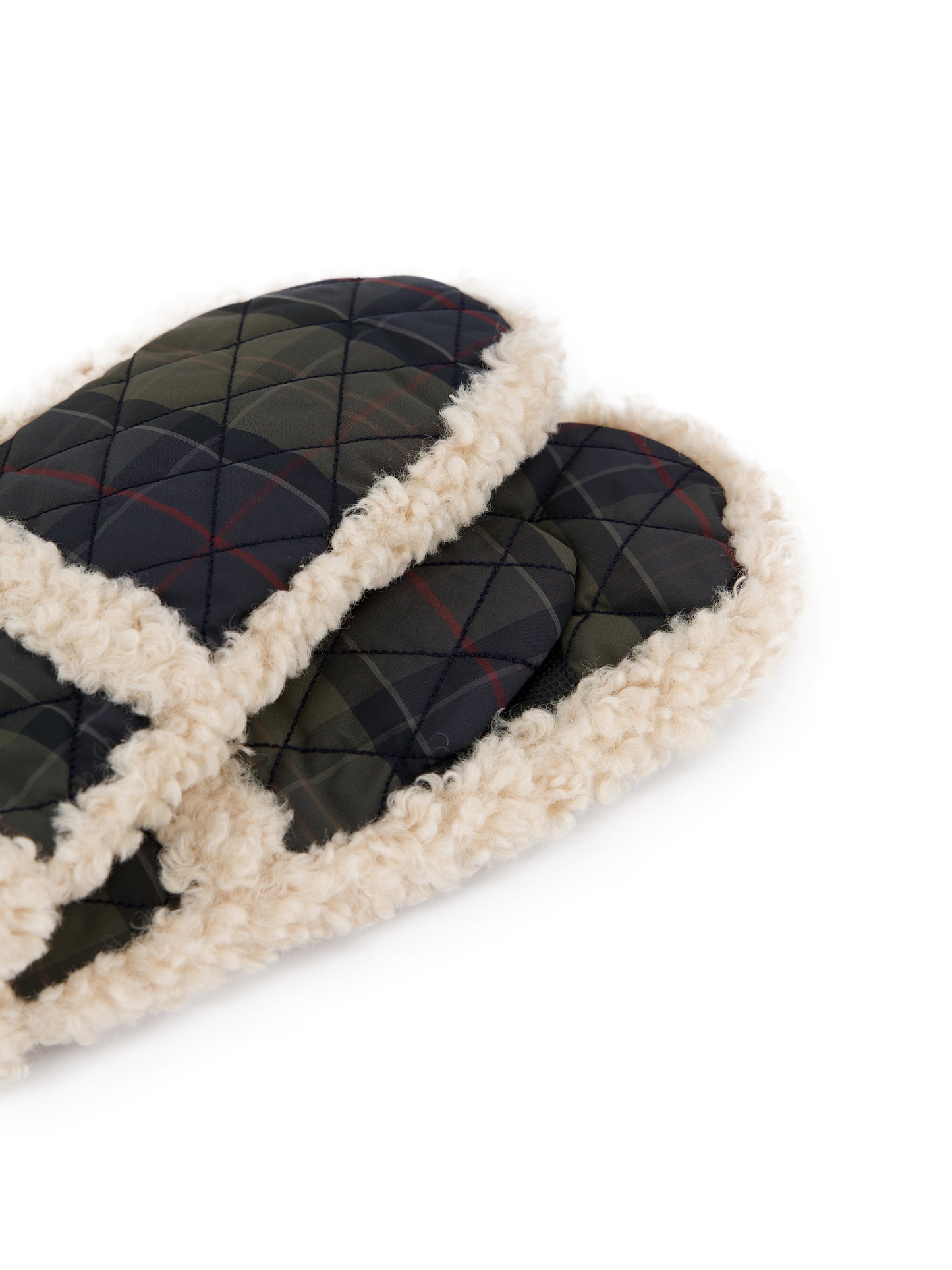 Guanti Barbour Marnie Tartan Waterproof Mitt LGL0158 LGLTN43 BARBOUR