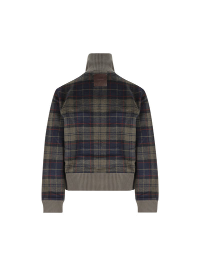 Overshirt realizzata in lana. LOS0090 LOSTN43 BARBOUR
