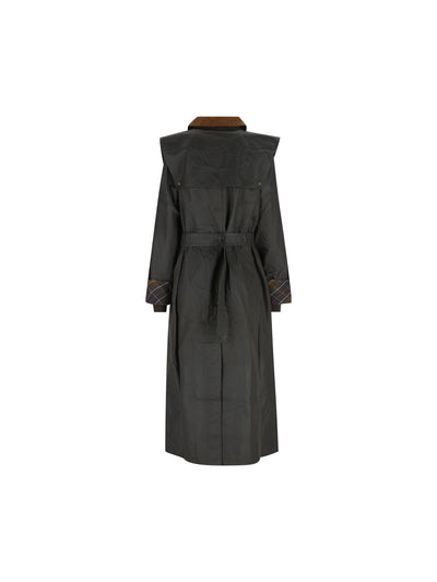 Cappotto in cotone cerato. LWX1603 LWXOL71 BARBOUR