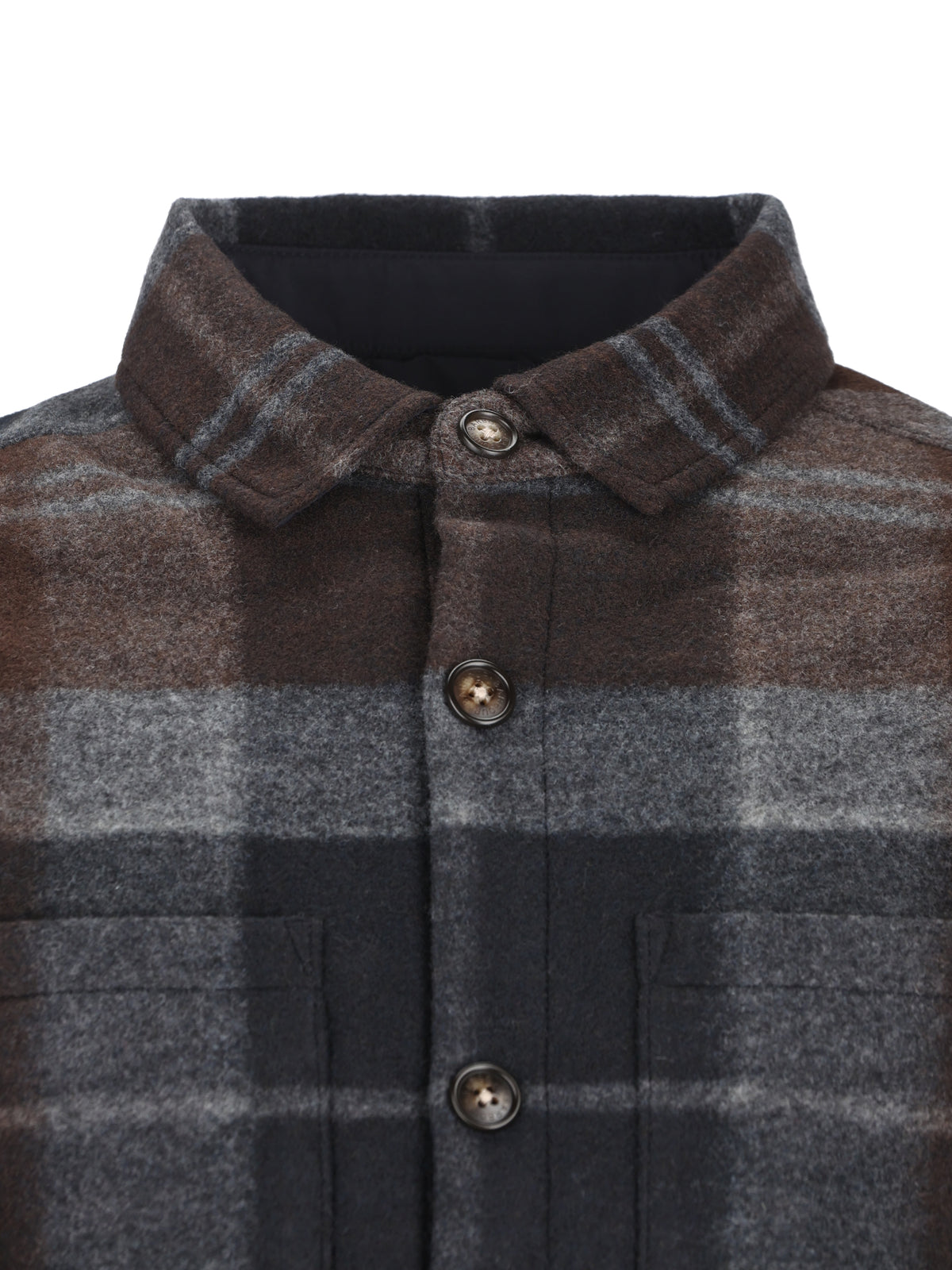 Overshirt realizzata in misto poliestere. MOS0511 MOSTN38 BARBOUR