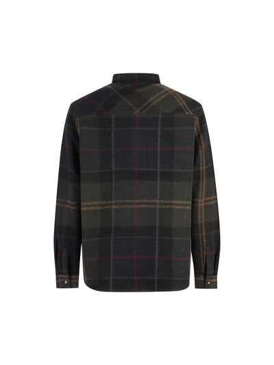 Overshirt realizzata in misto poliestere. MOS0511 MOSTN43 BARBOUR