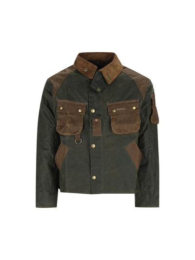 Giacca realizzata in cotone cerato. MWX2550 MWXOL51 BARBOUR