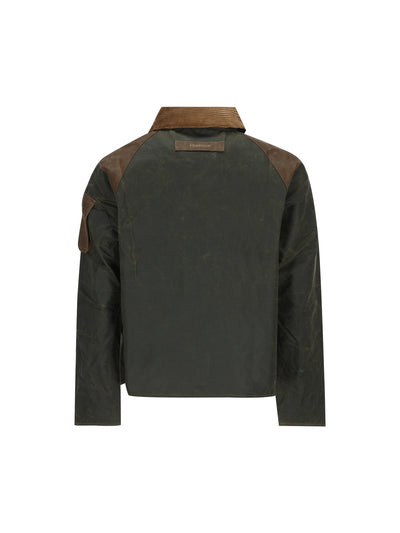 Giacca realizzata in cotone cerato. MWX2550 MWXOL51 BARBOUR