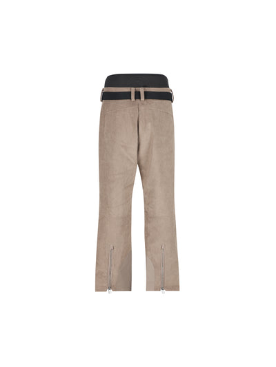 Pantaloni da sci Corven in velluto a coste tecnico 11161951 850 BOGNER