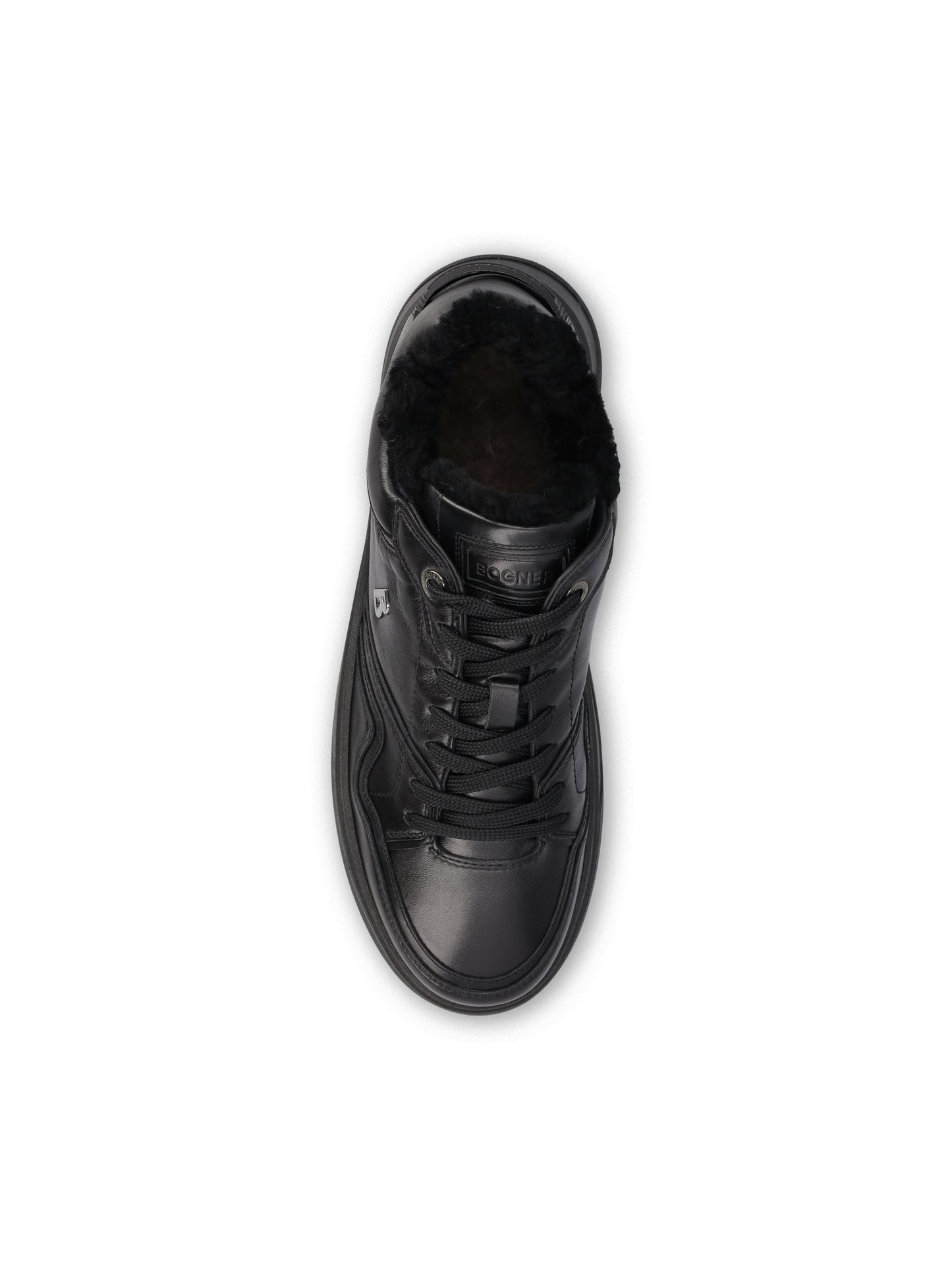 Sneakers realizzate in pelle. 12640023 001 BOGNER