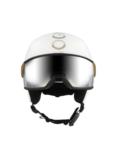Casco da sci ad alte prestazioni che unisce tecnologie di protezione avanzate. 21484C8001 001 BOGNER