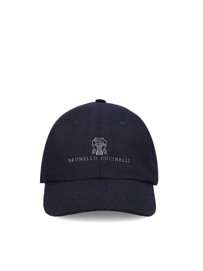 Cappello in lana vergine. M038P9850 CFM33 BRUNELLO CUCINELLI