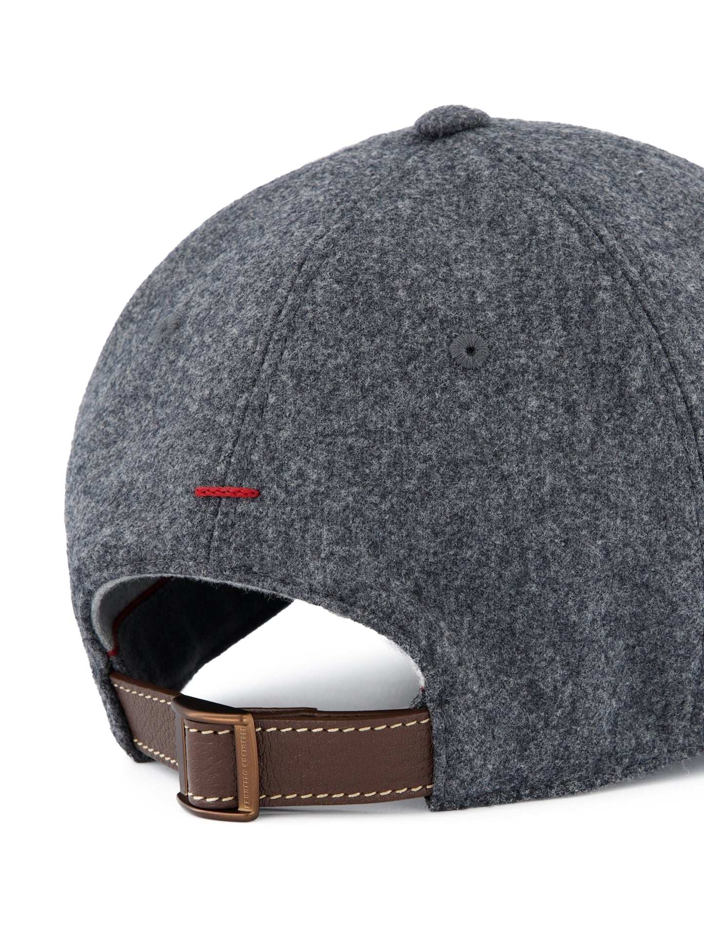 Cappello Baseball in Flanella di Lana Vergine M038P9850 CVS87 BRUNELLO CUCINELLI
