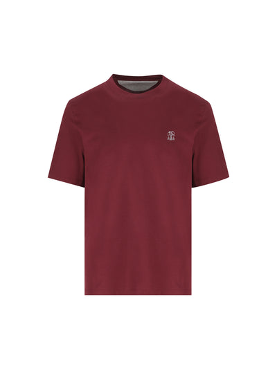 T-Shirt realizzata in cotone. M0B138440 CDC80 BRUNELLO CUCINELLI