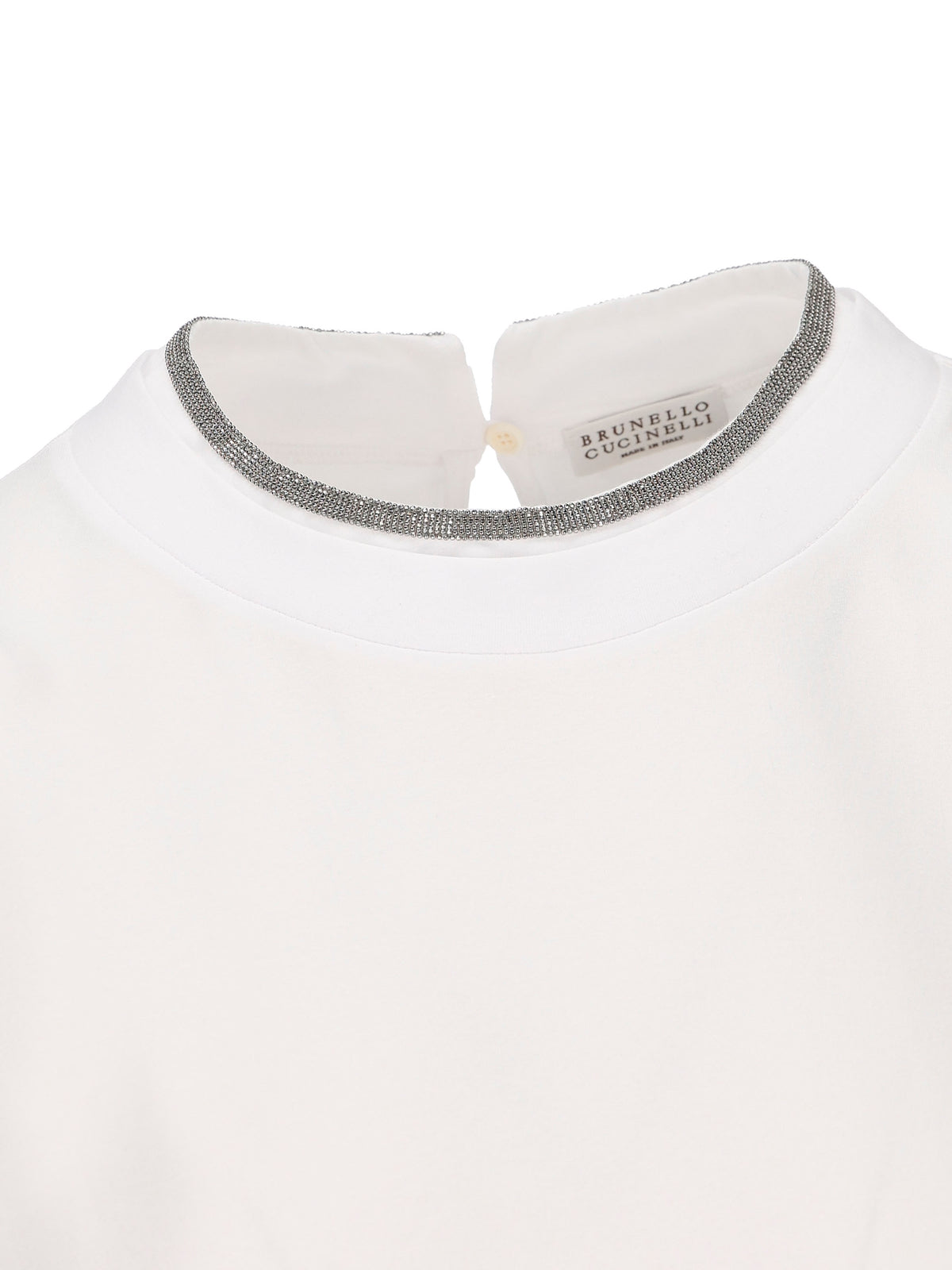T-Shirt in cotone. M0T18BD200 C159 BRUNELLO CUCINELLI