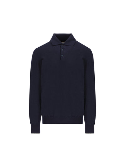 Polo in cashmere. M2200295 CW425 BRUNELLO CUCINELLI