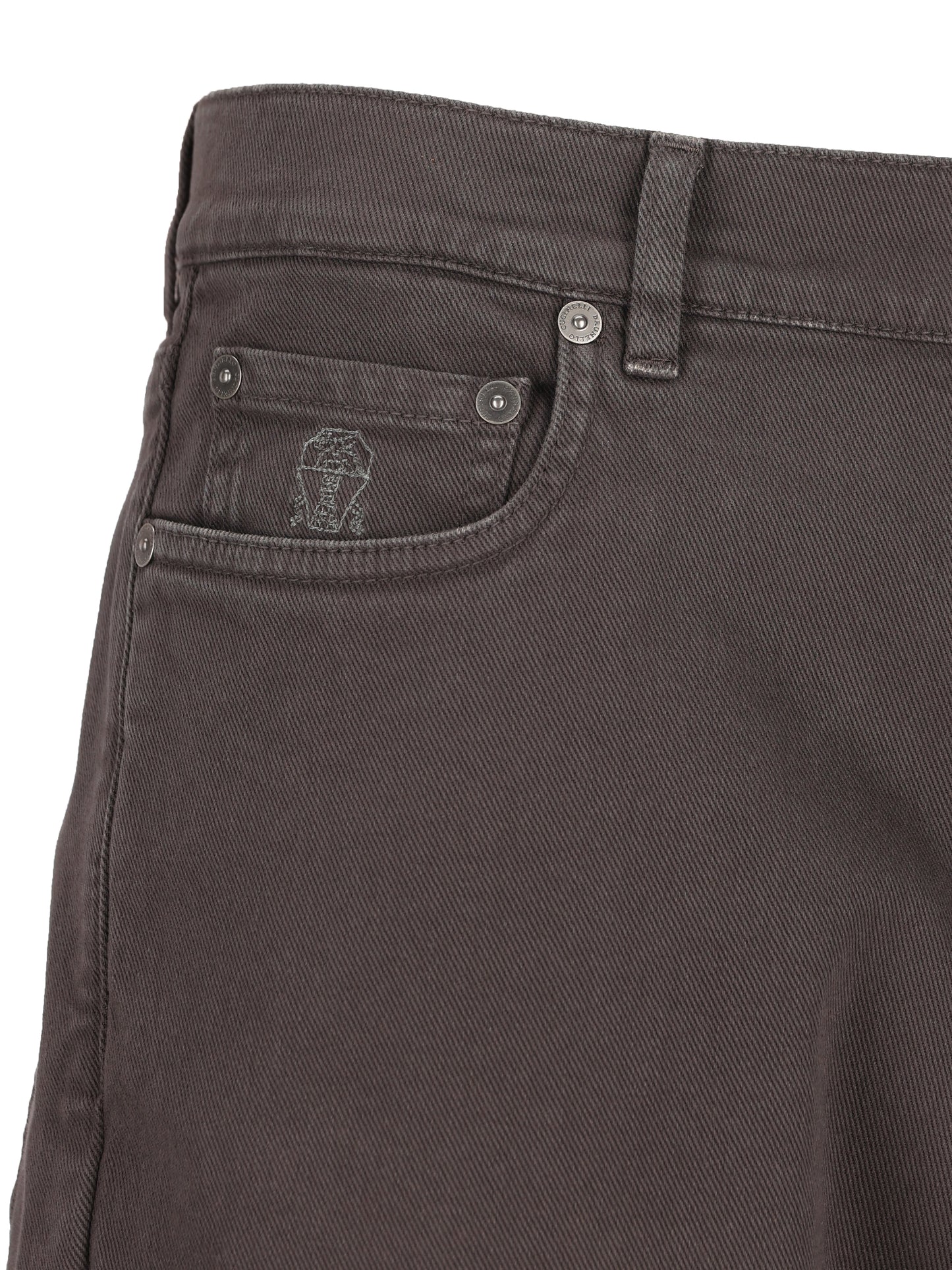 Jeans realizzati in cotone. M277PO2090 C7517 BRUNELLO CUCINELLI